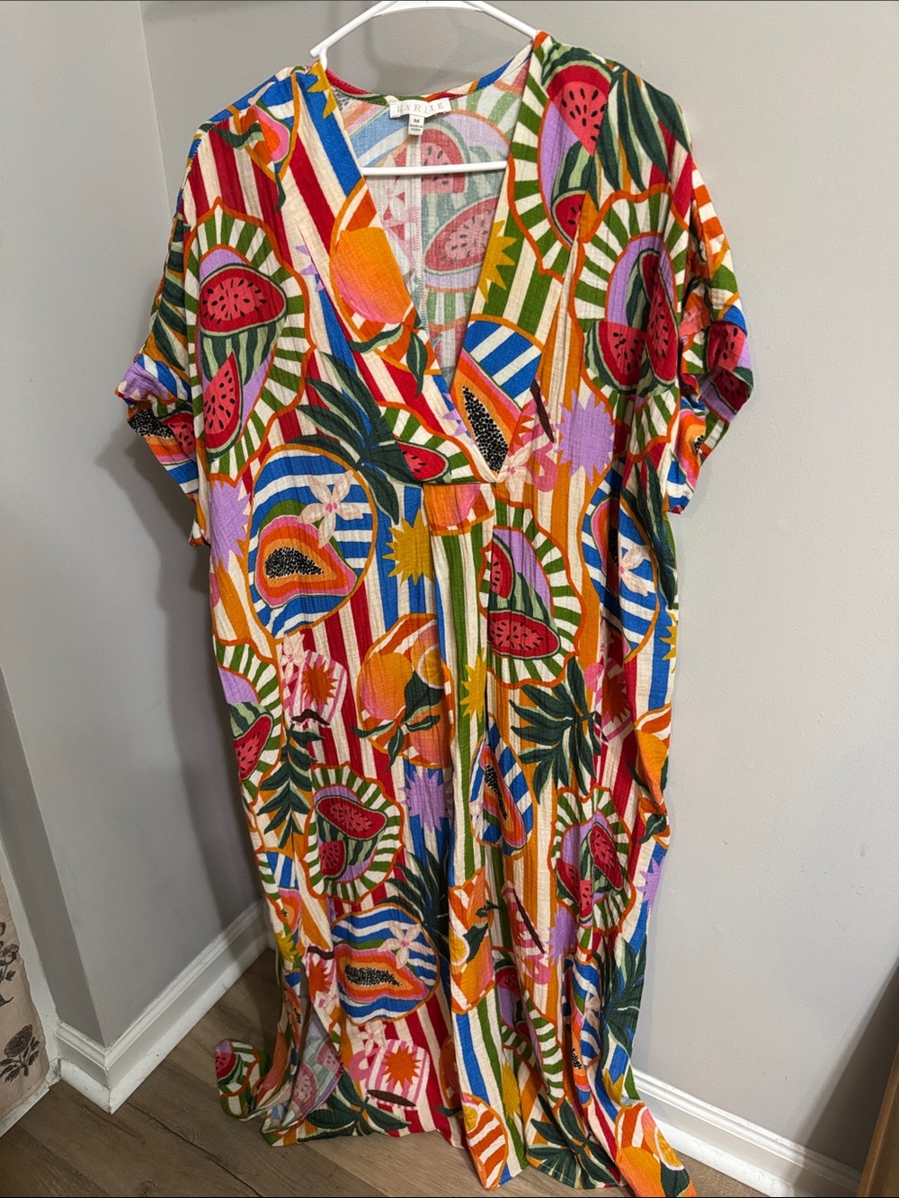 Karlie maxi tropical dress